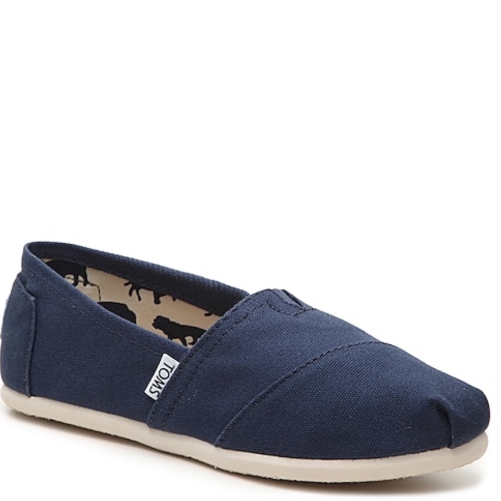 TOMS CLASSIC Navy canvas